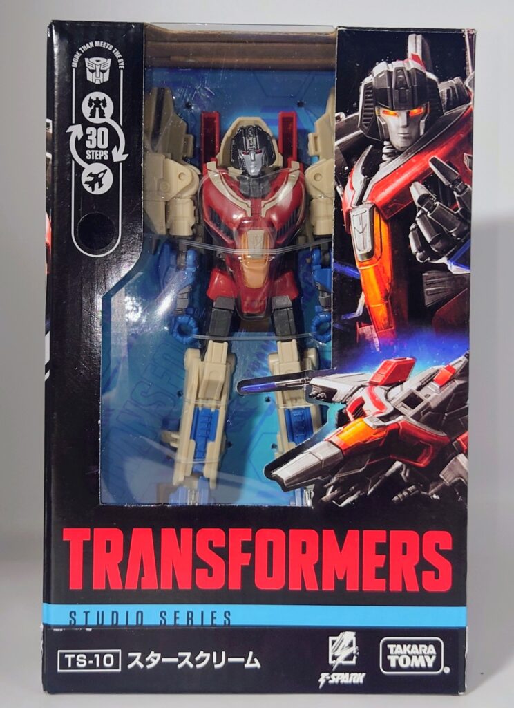 レビュー496 トランスフォーマー TS‐10 スタースクリーム | しょくGUN