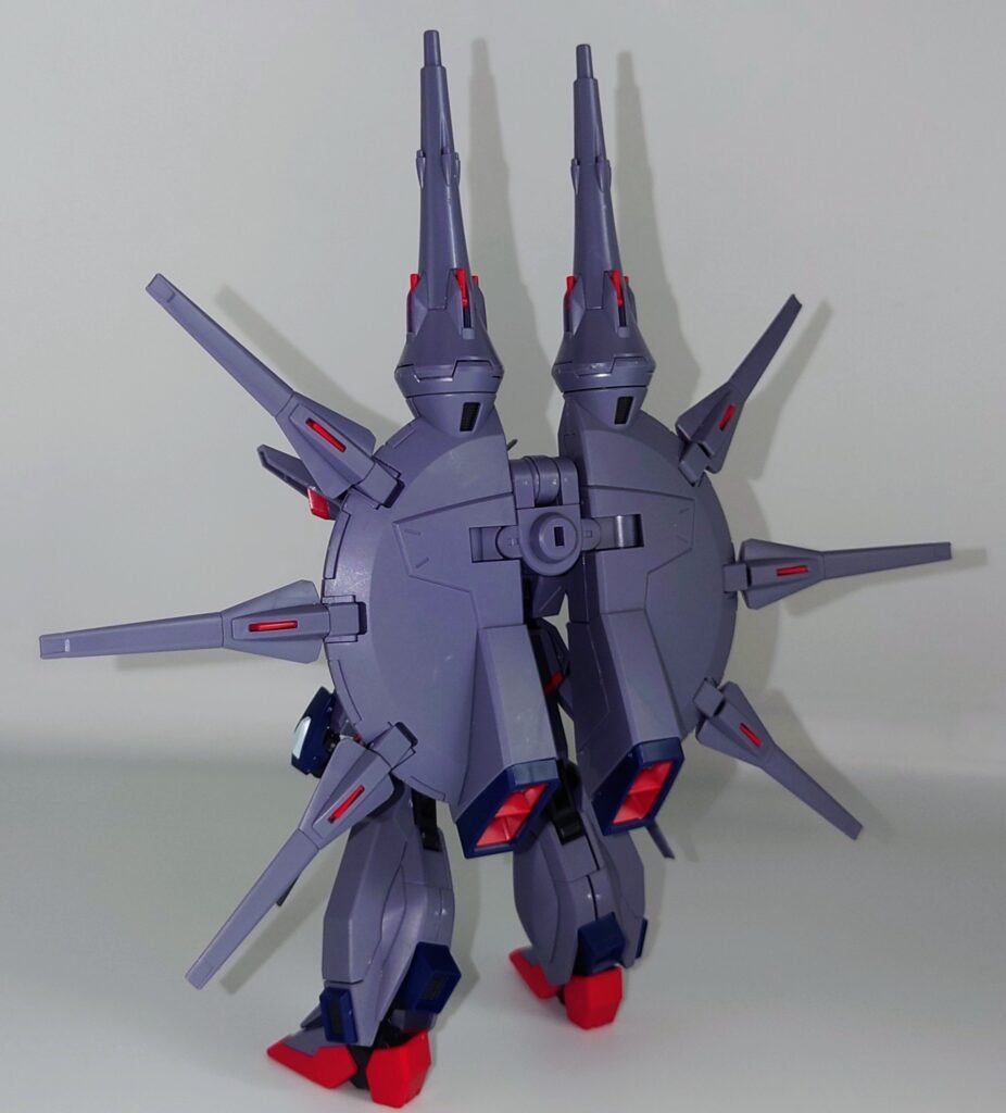 レビュー542 HGCE 1/144 レジェンドガンダム | しょくGUN