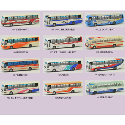 食玩王国オフィシャルウェブサイト バスコレクション第14弾 三菱