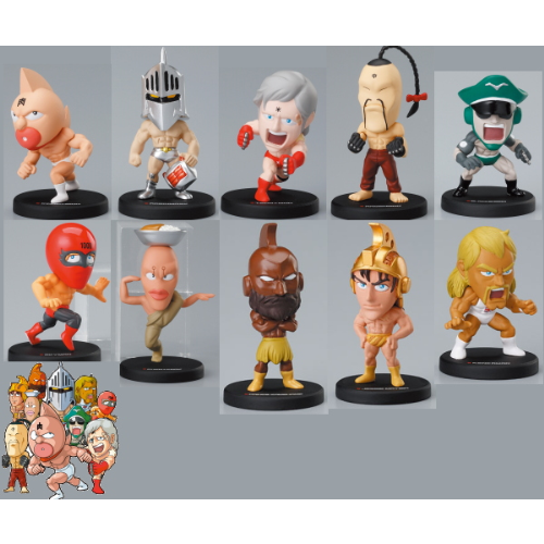 食玩王国オフィシャルウェブサイト キン肉マンフィギュアコレクション