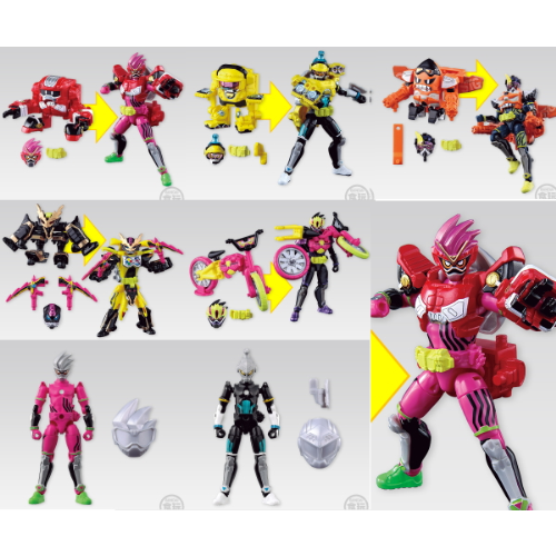 食玩王国オフィシャルウェブサイト 装動 仮面ライダーエグゼイド STAGE3