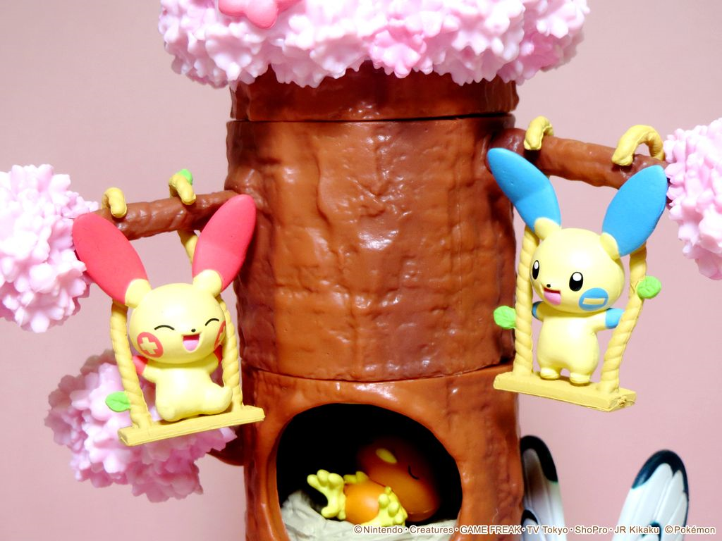 食玩王国オフィシャルウェブサイト あつめて！かさねて！ポケモンの森