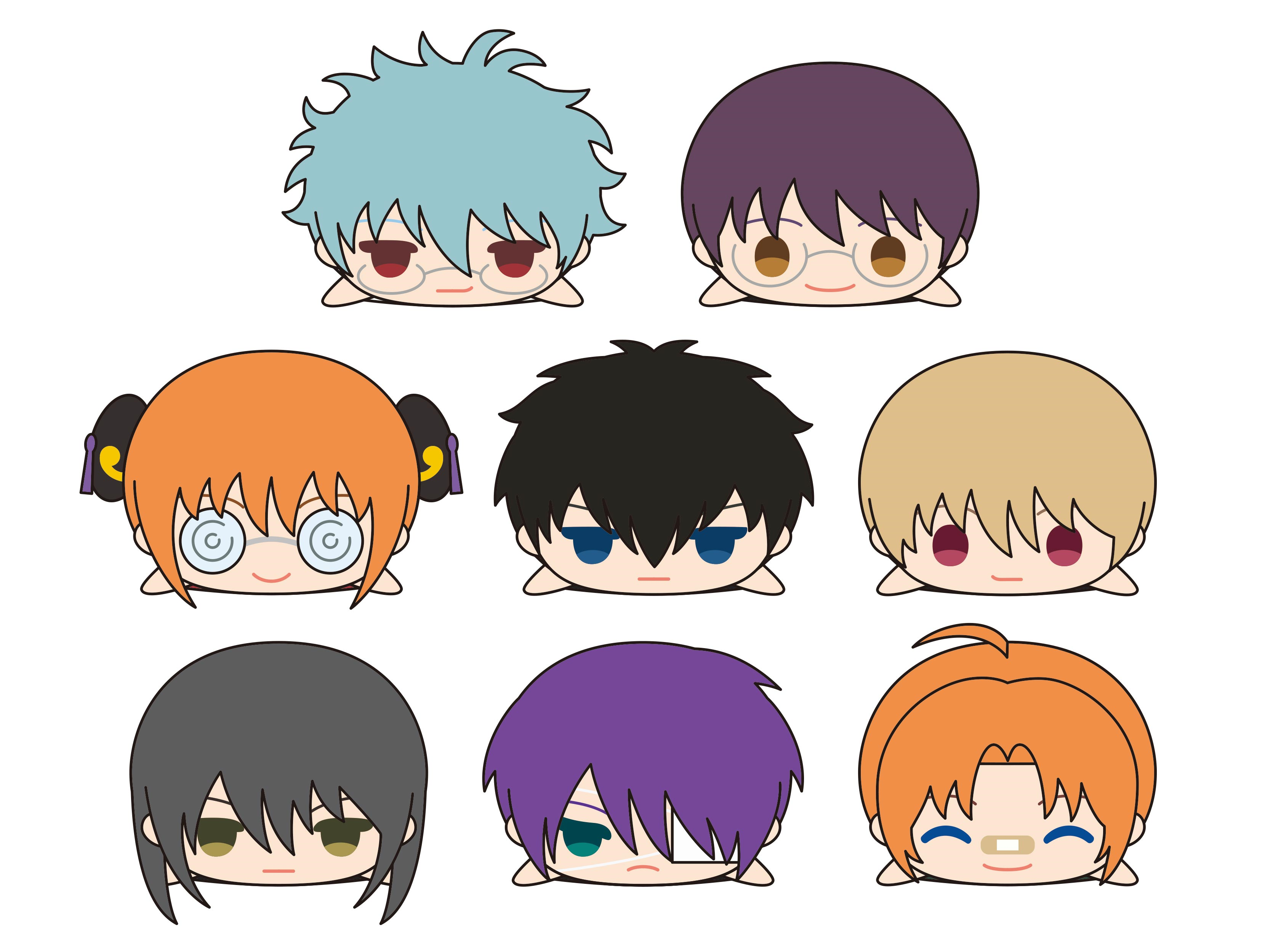 食玩王国オフィシャルウェブサイト もちもちマスコット 3年Z組銀八先生