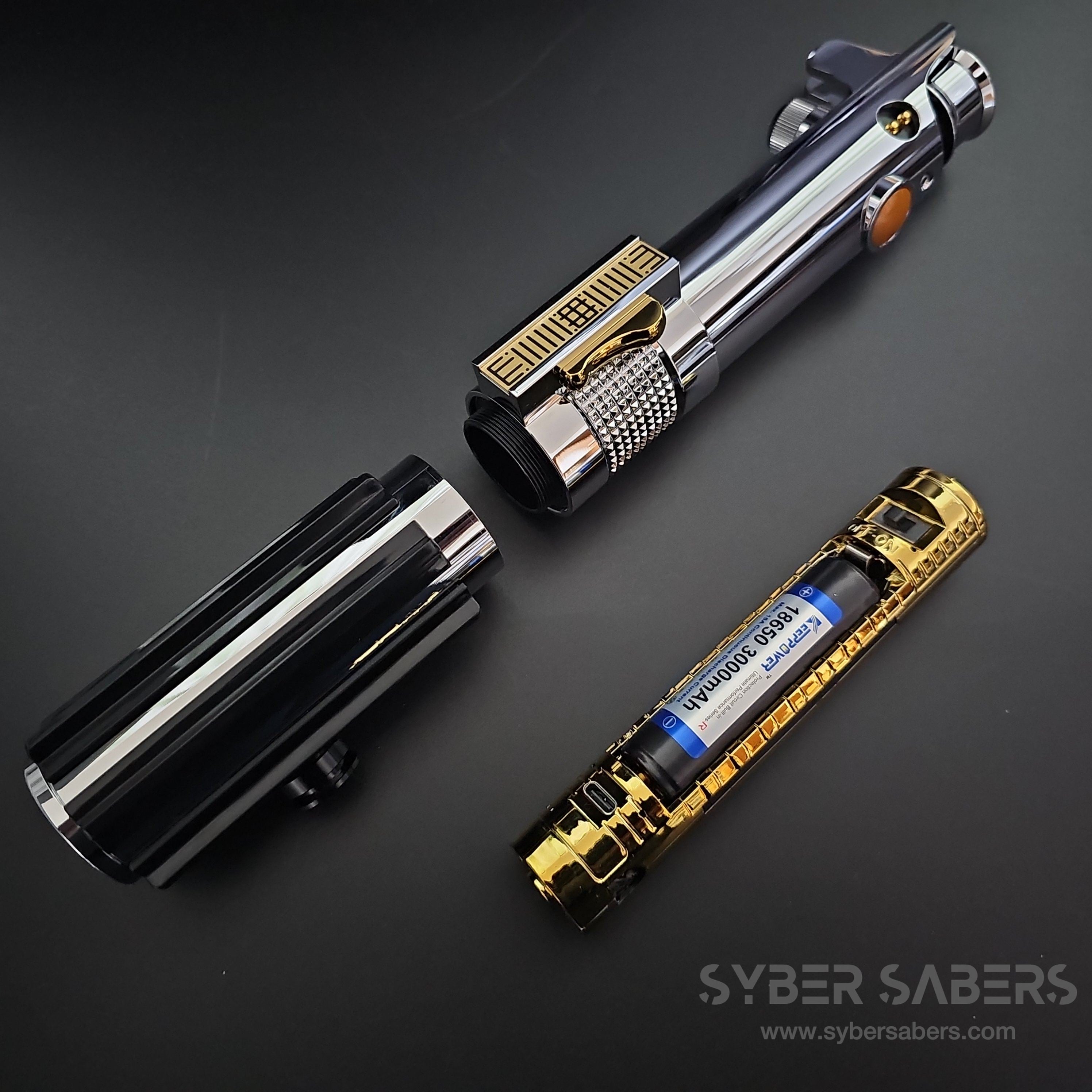 アナキンEP3モデル カスタムライトセーバーANI3V2｜SYBERSABERS