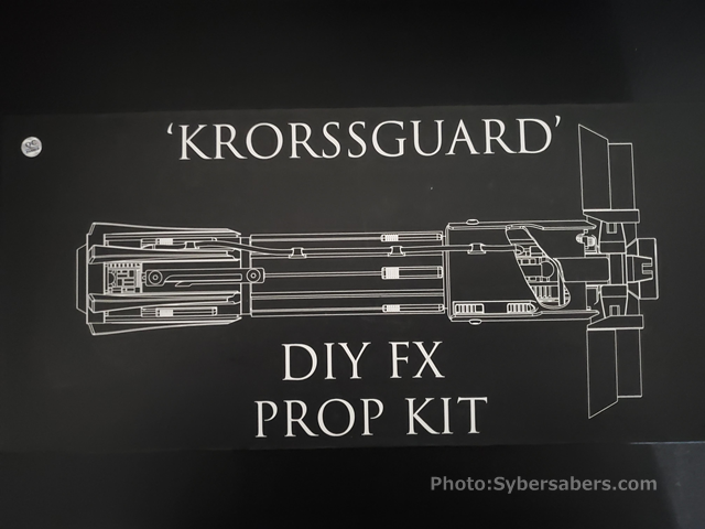 KRSabersカイロレンカスタムライトセーバー | SYBERSABERS – SyberSabers