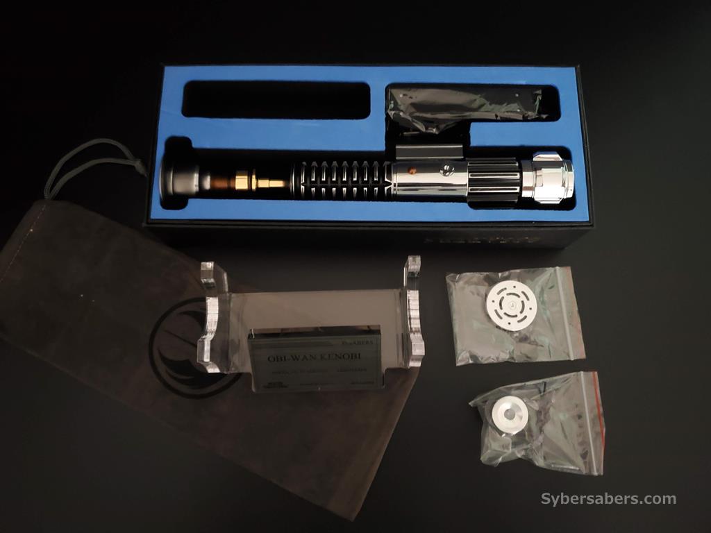 89SABERS OWK3.5 (Drama version) Obi-Wan model custom lightsaber