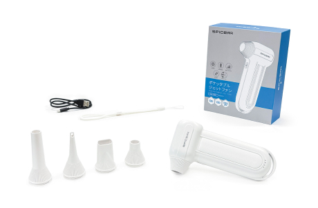 SPICERR ポケッタブルジェットファン SJU-1 - SYGNHOUSE