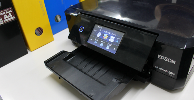 EPSON EP-807A 廃インク 修理してみましたよ│システムガーディアン