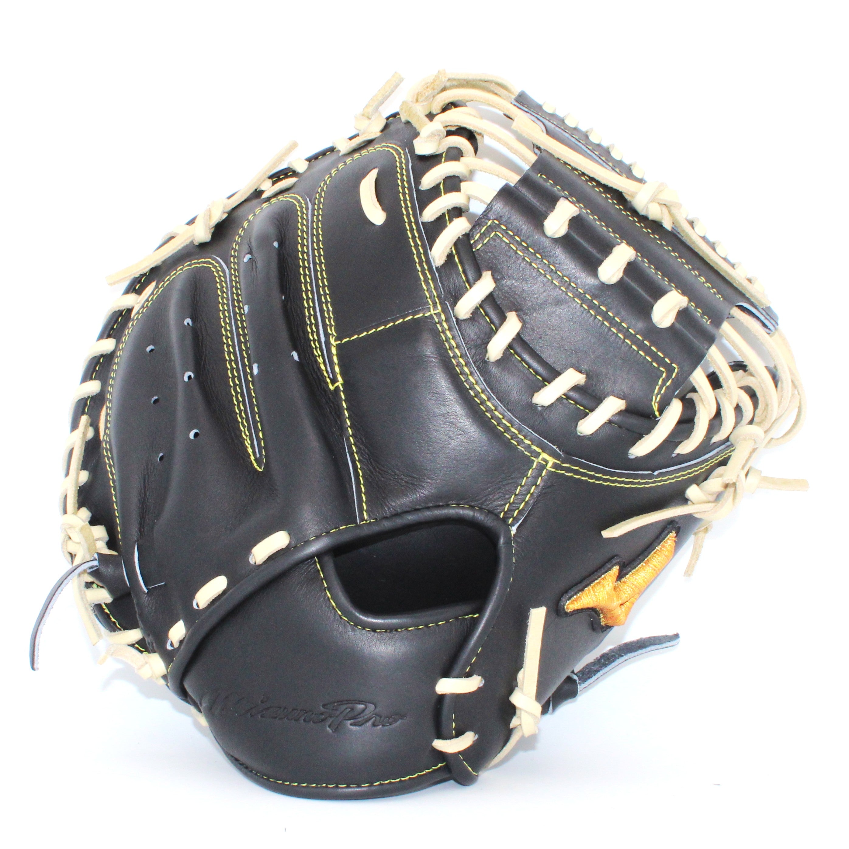 ミズノ】 ミズノプロ 號シリーズ 限定 硬式用キャッチャーミット M-R型