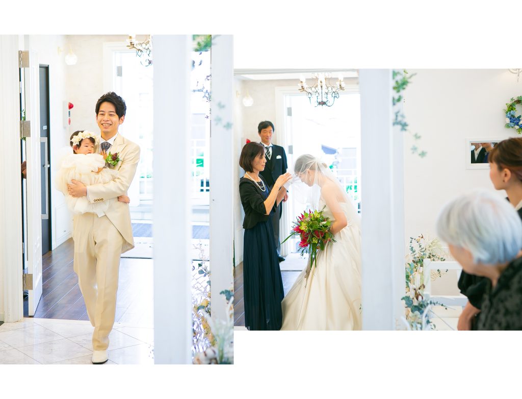 小さな手と歩む 私たちの結婚式 - 【公式】鈴華グレイス | 群馬県の